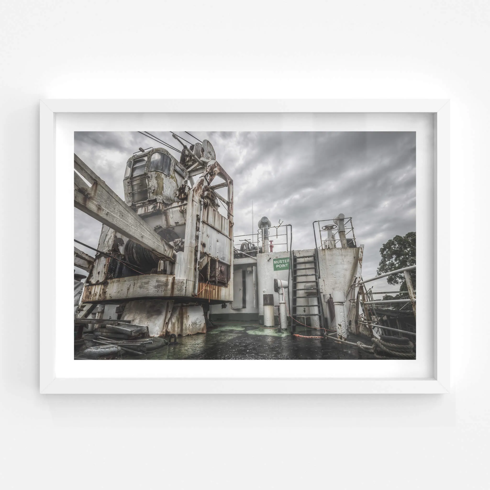 Forecastle and Crane Cabin | MV Cape Don