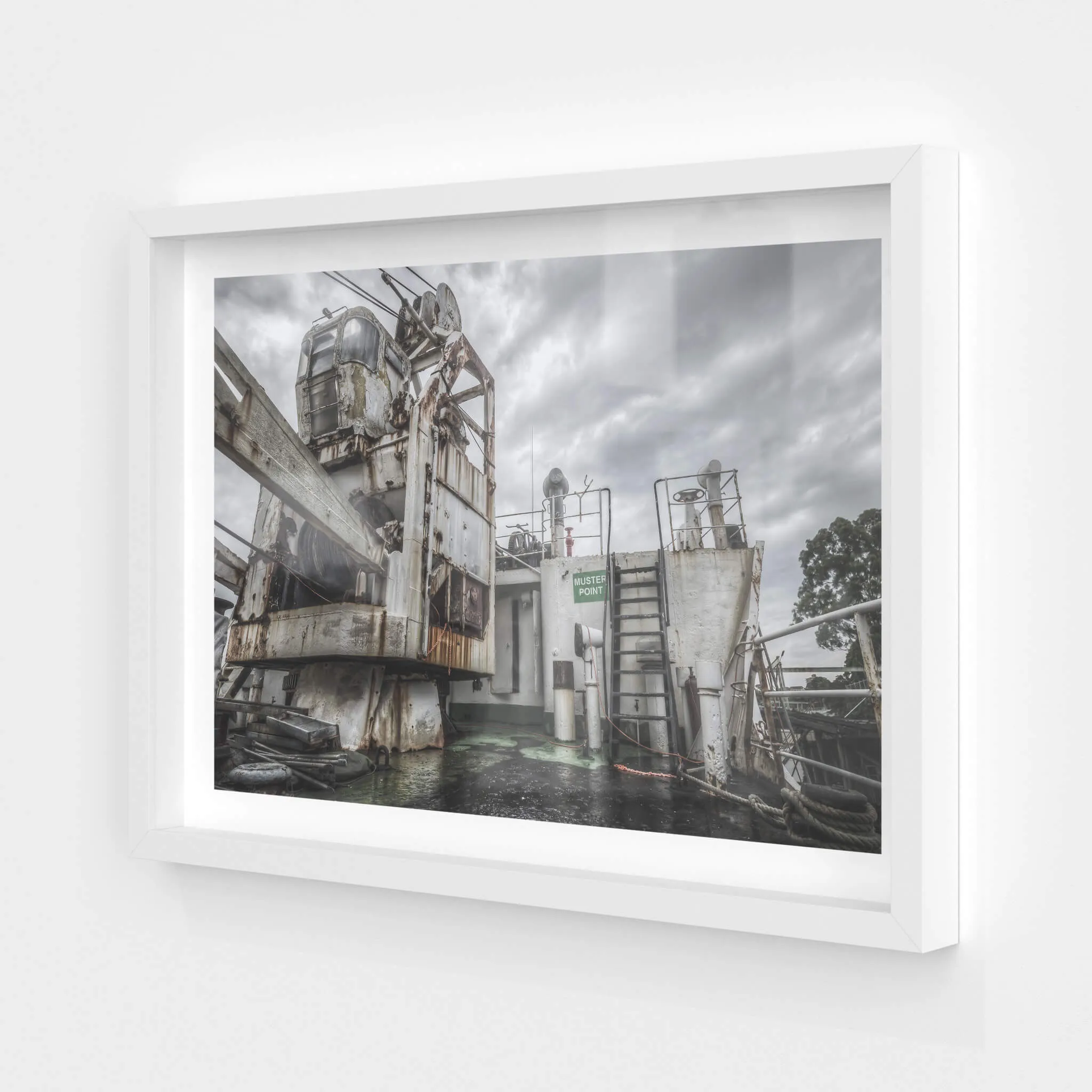 Forecastle and Crane Cabin | MV Cape Don