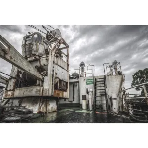 Forecastle and Crane Cabin | MV Cape Don