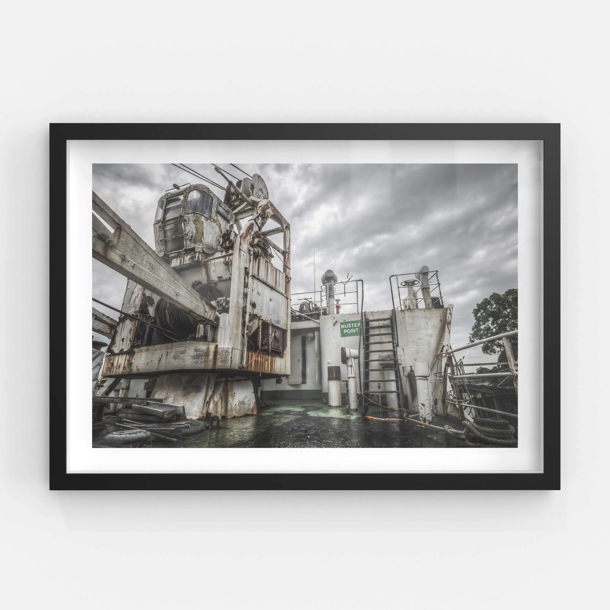Forecastle and Crane Cabin | MV Cape Don