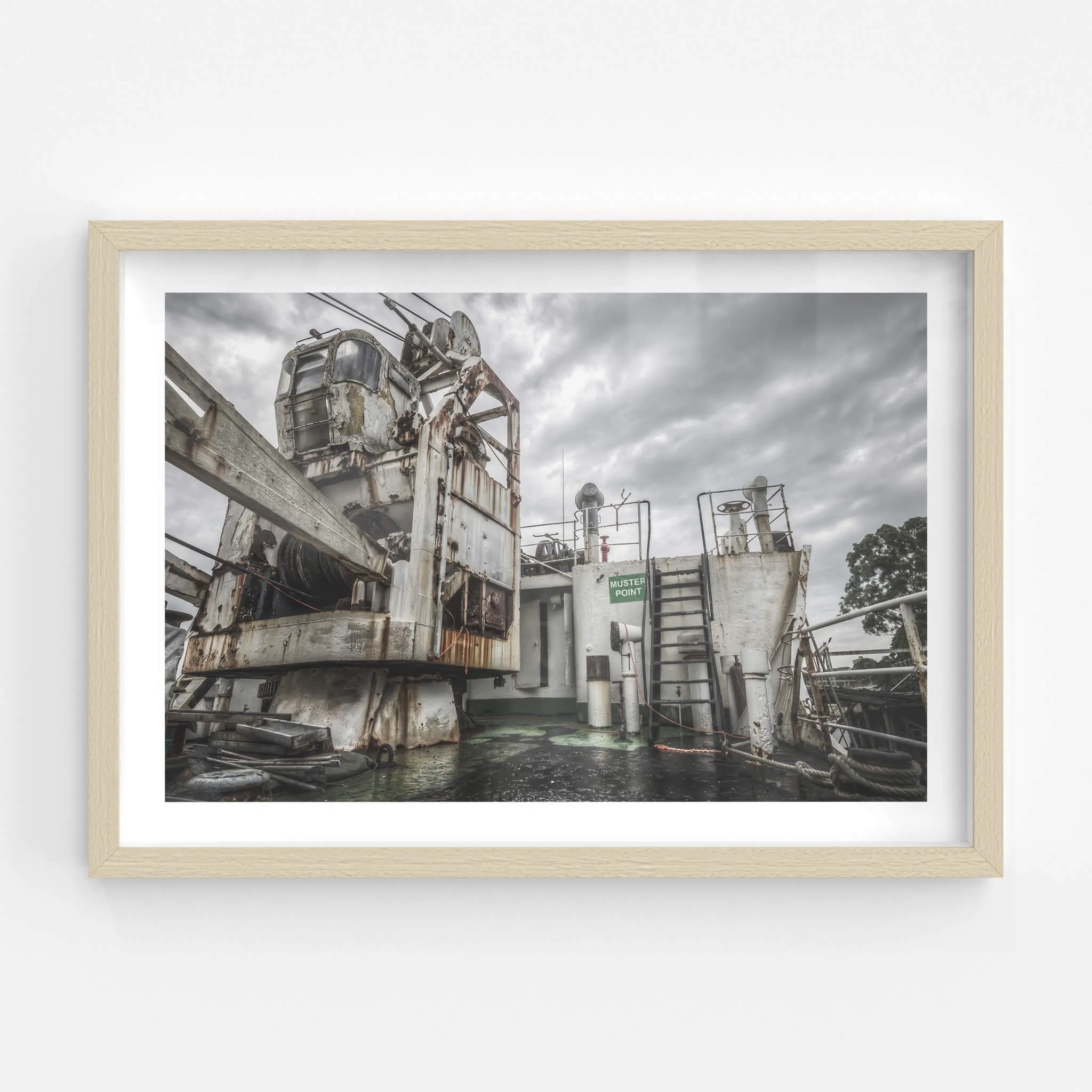 Forecastle and Crane Cabin | MV Cape Don