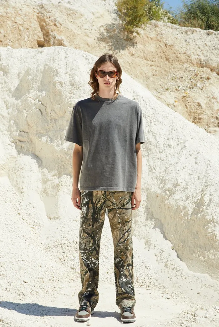Forest Camouflage Skate Fit Jeans