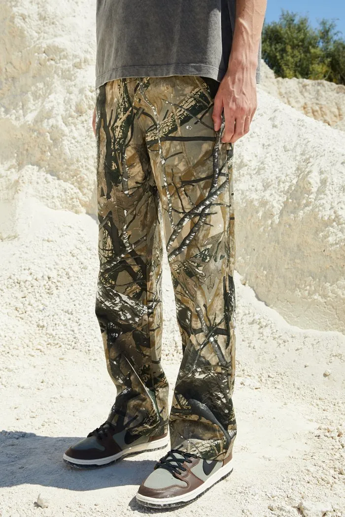 Forest Camouflage Skate Fit Jeans