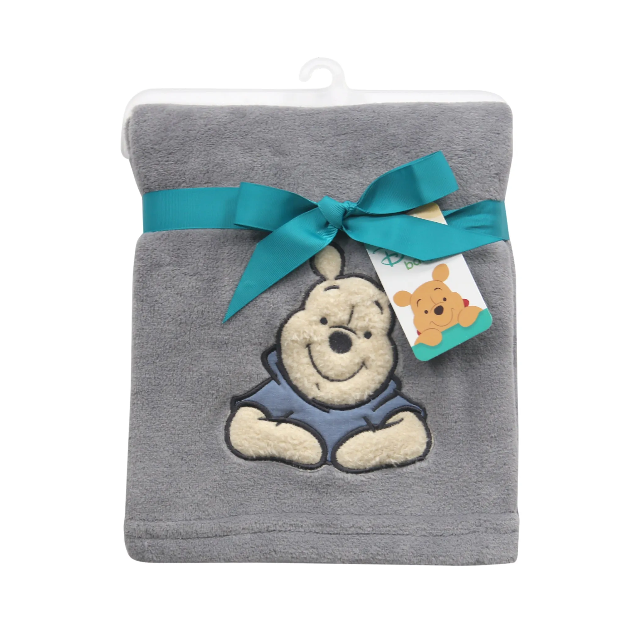 Forever Pooh Baby Blanket