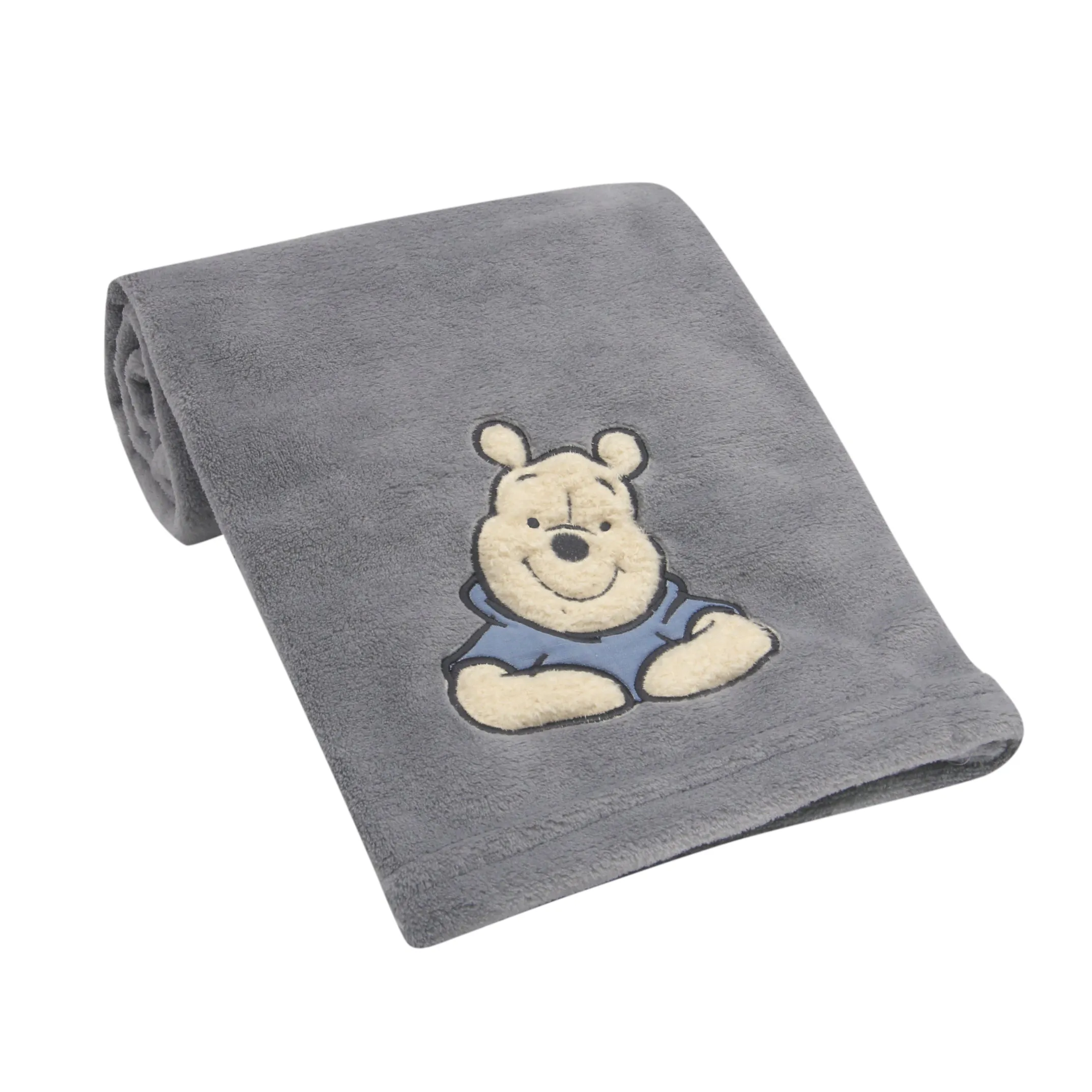 Forever Pooh Baby Blanket
