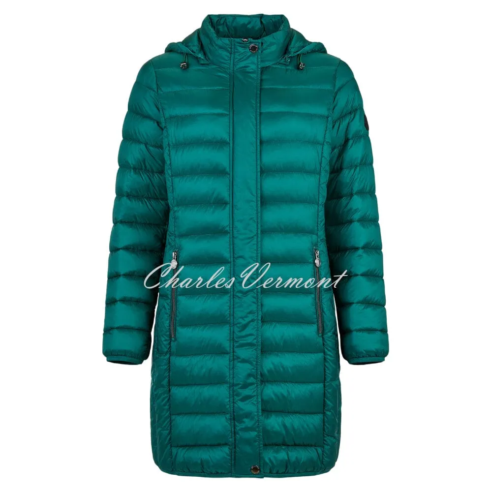 Frandsen Padded Coat - Style 527-588-89 (Bottle Green)