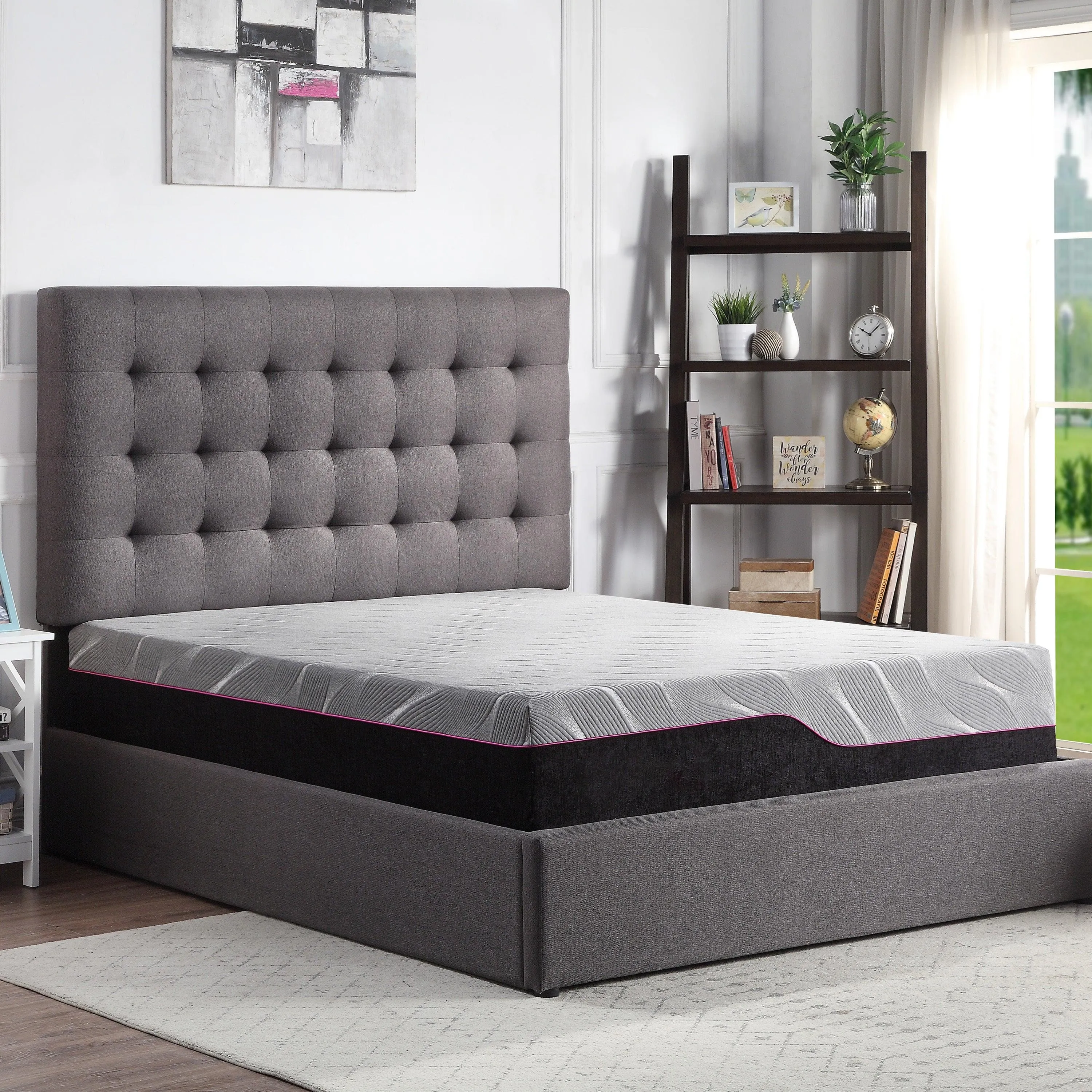 Full Mattress, 11" Renew Cool GelCare Memory Foam, Medium