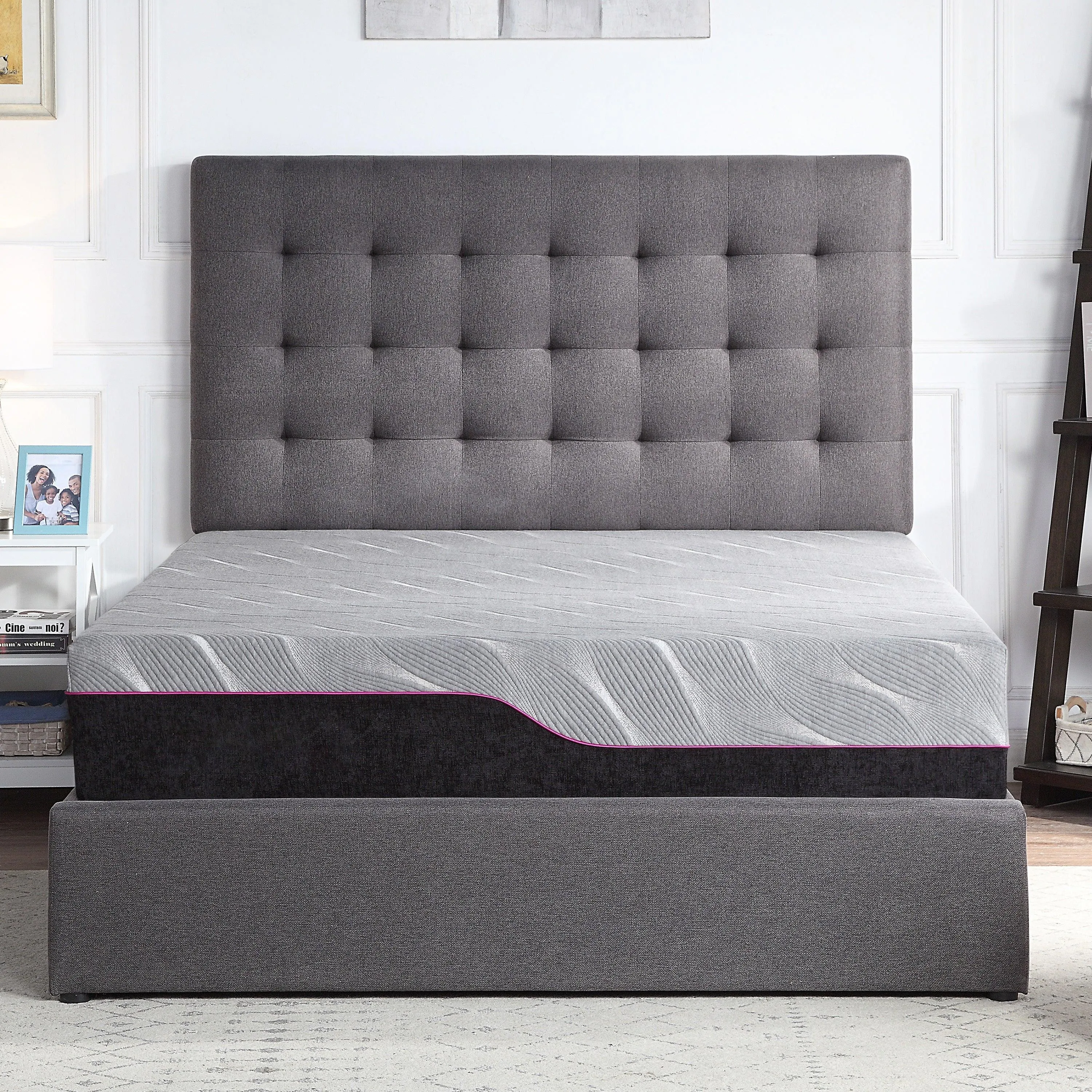 Full Mattress, 11" Renew Cool GelCare Memory Foam, Medium
