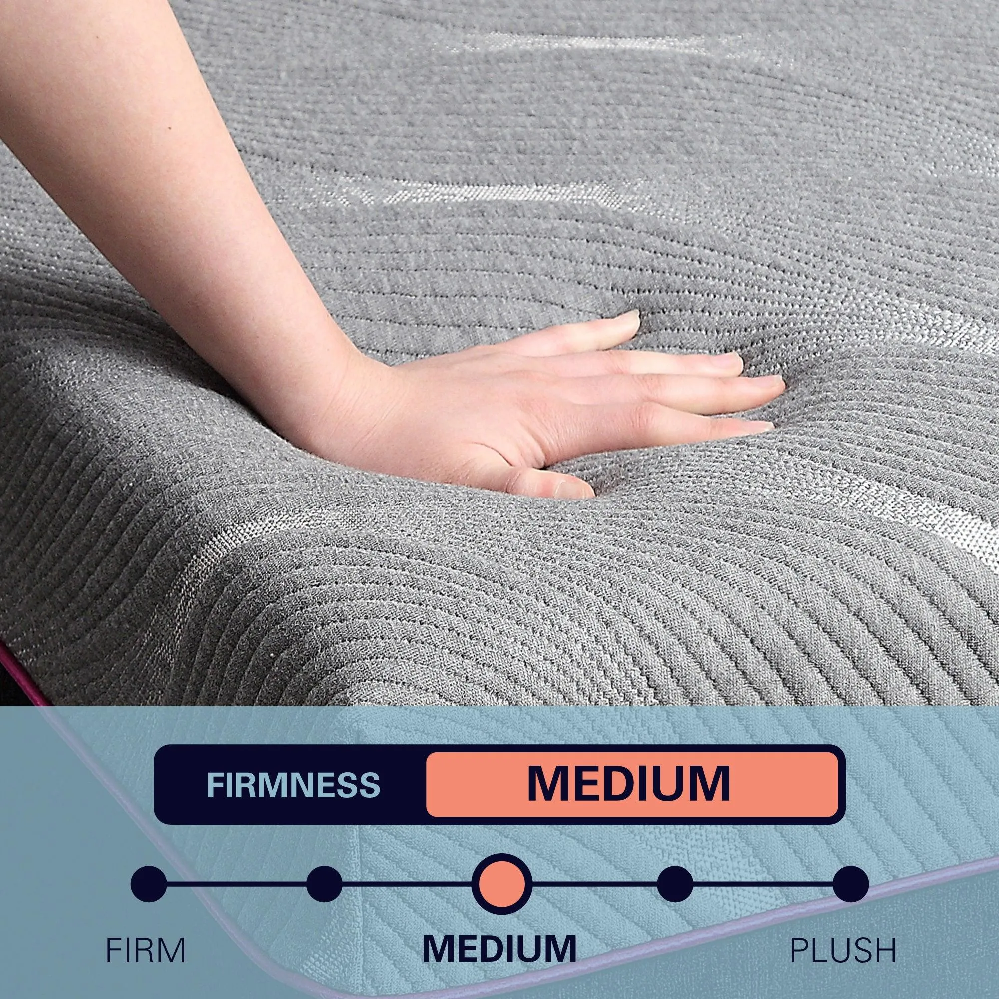 Full Mattress, 11" Renew Cool GelCare Memory Foam, Medium