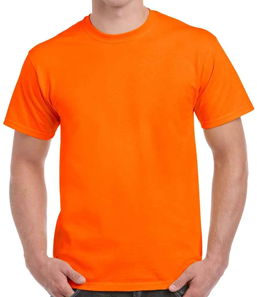 Gildan Ultra Cotton T-Shirt - Yellow, Orange