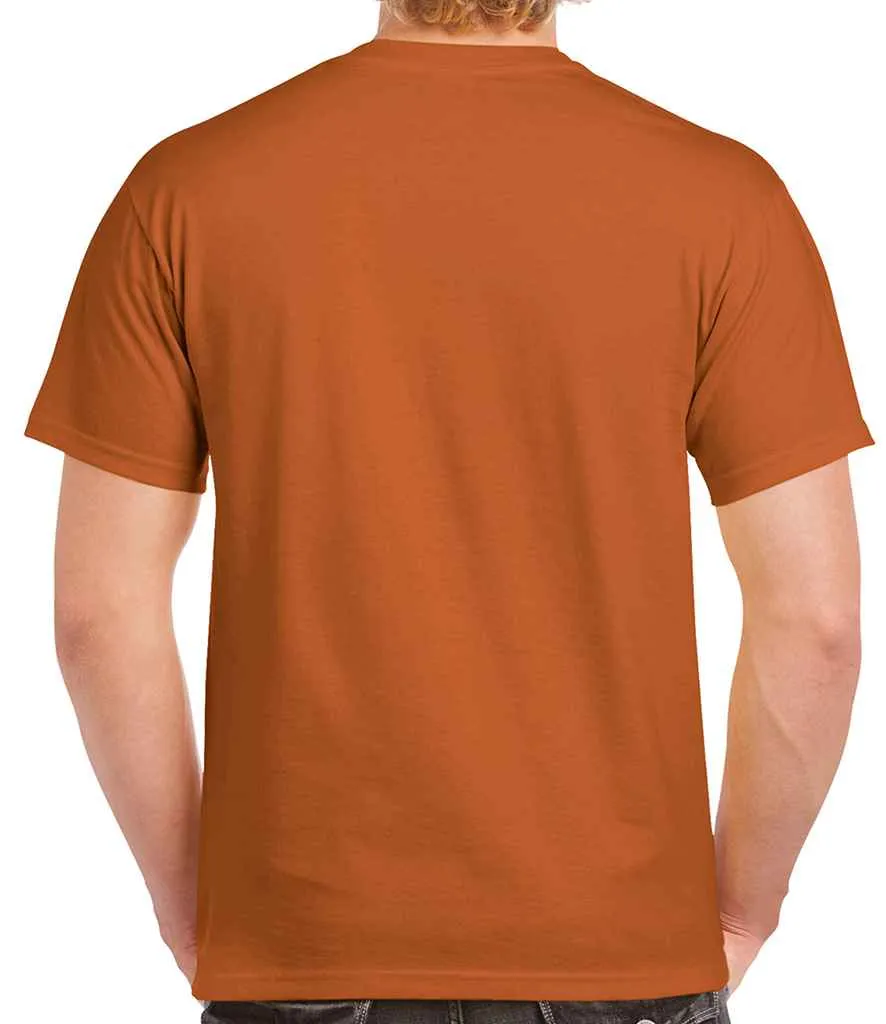 Gildan Ultra Cotton T-Shirt - Yellow, Orange
