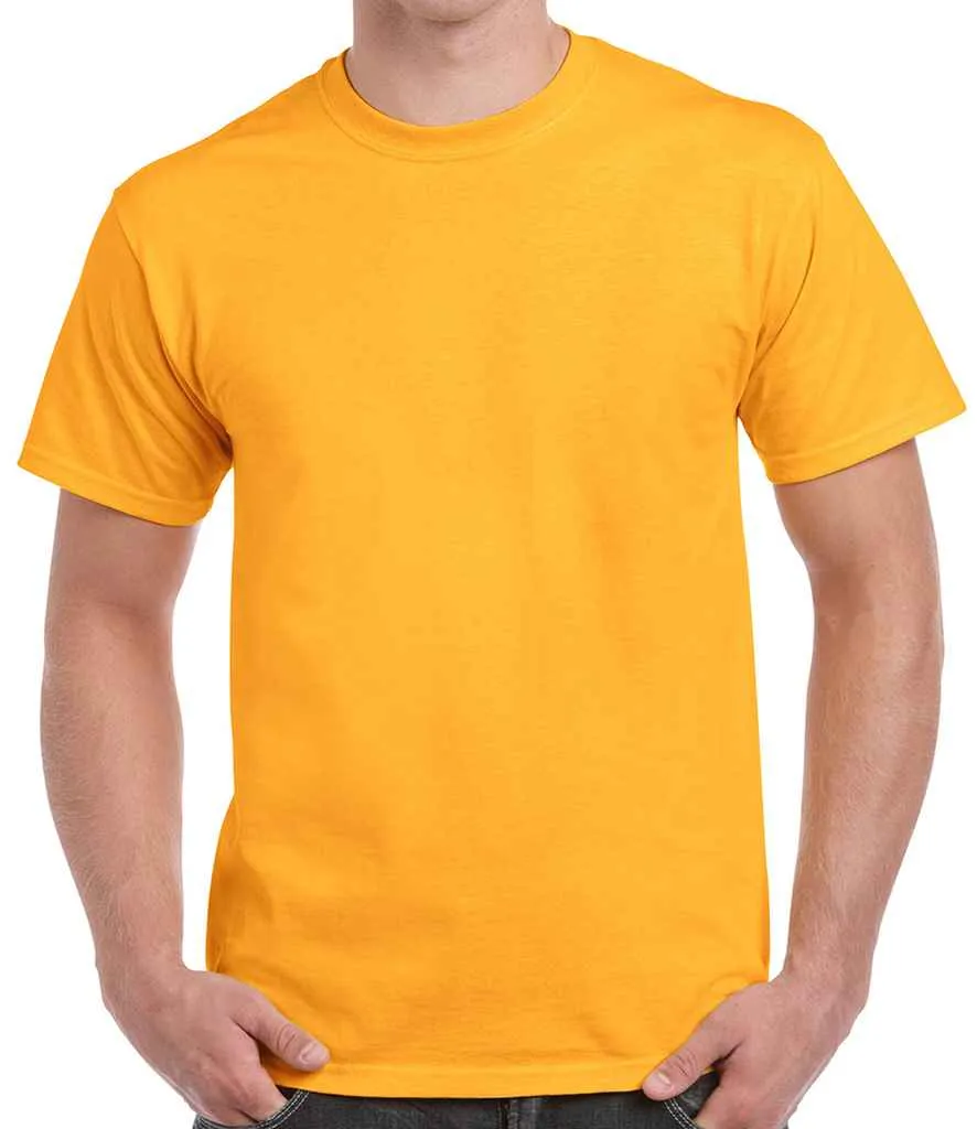 Gildan Ultra Cotton T-Shirt - Yellow, Orange