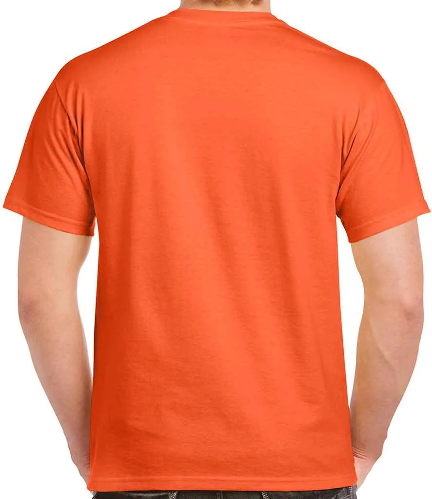 Gildan Ultra Cotton T-Shirt - Yellow, Orange