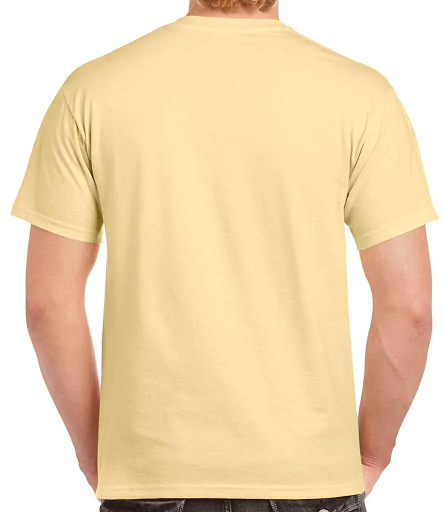 Gildan Ultra Cotton T-Shirt - Yellow, Orange