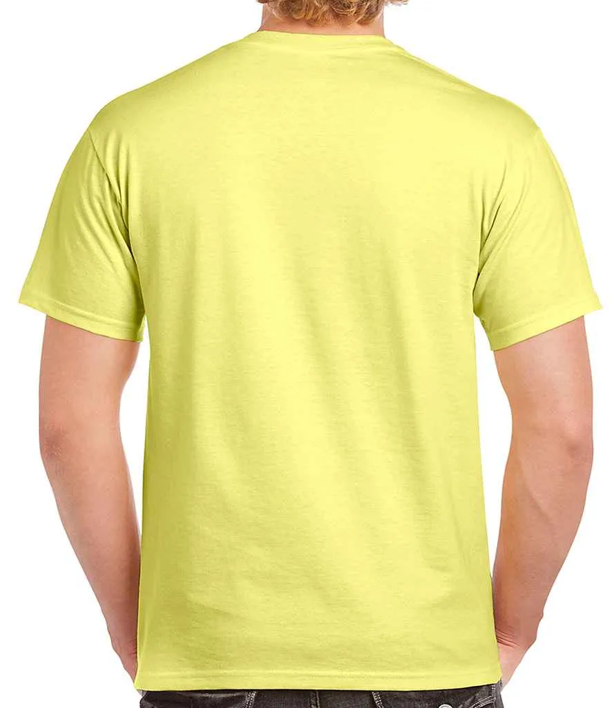 Gildan Ultra Cotton T-Shirt - Yellow, Orange