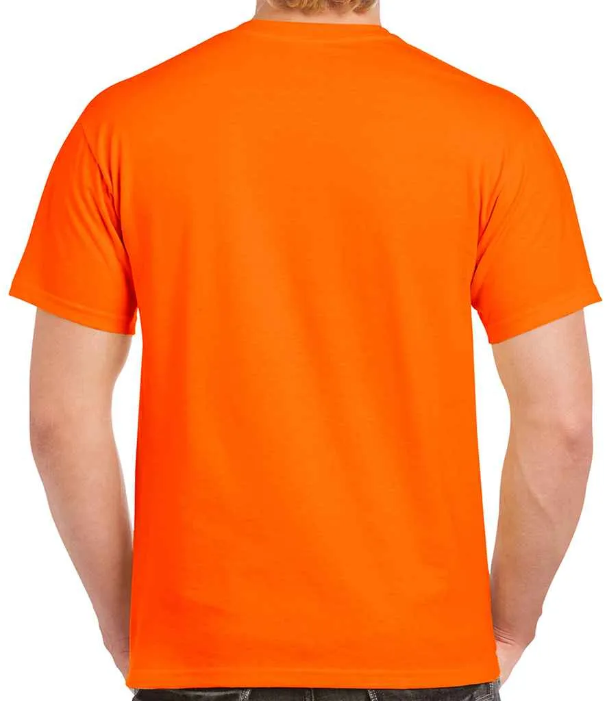 Gildan Ultra Cotton T-Shirt - Yellow, Orange