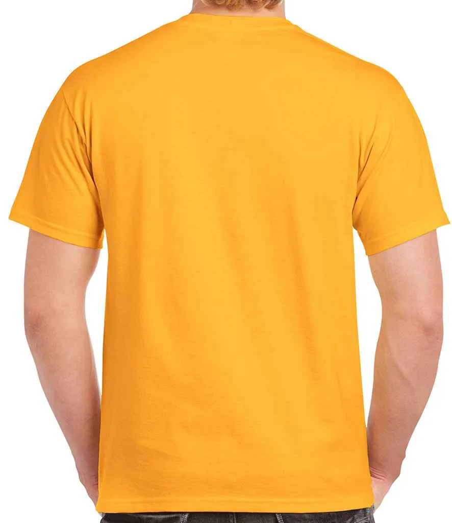 Gildan Ultra Cotton T-Shirt - Yellow, Orange