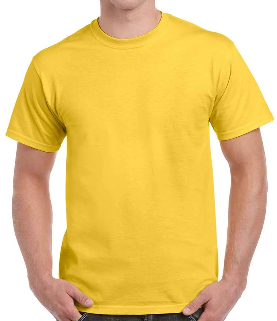 Gildan Ultra Cotton T-Shirt - Yellow, Orange