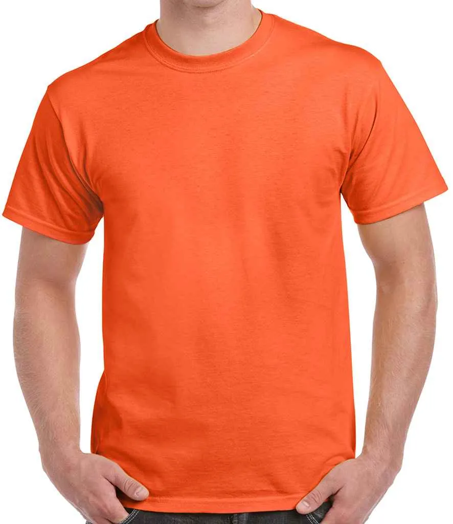 Gildan Ultra Cotton T-Shirt - Yellow, Orange