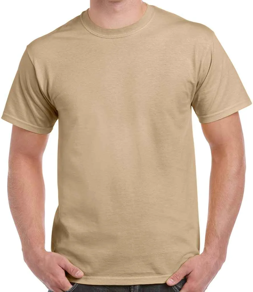 Gildan Ultra Cotton T-Shirt - Yellow, Orange