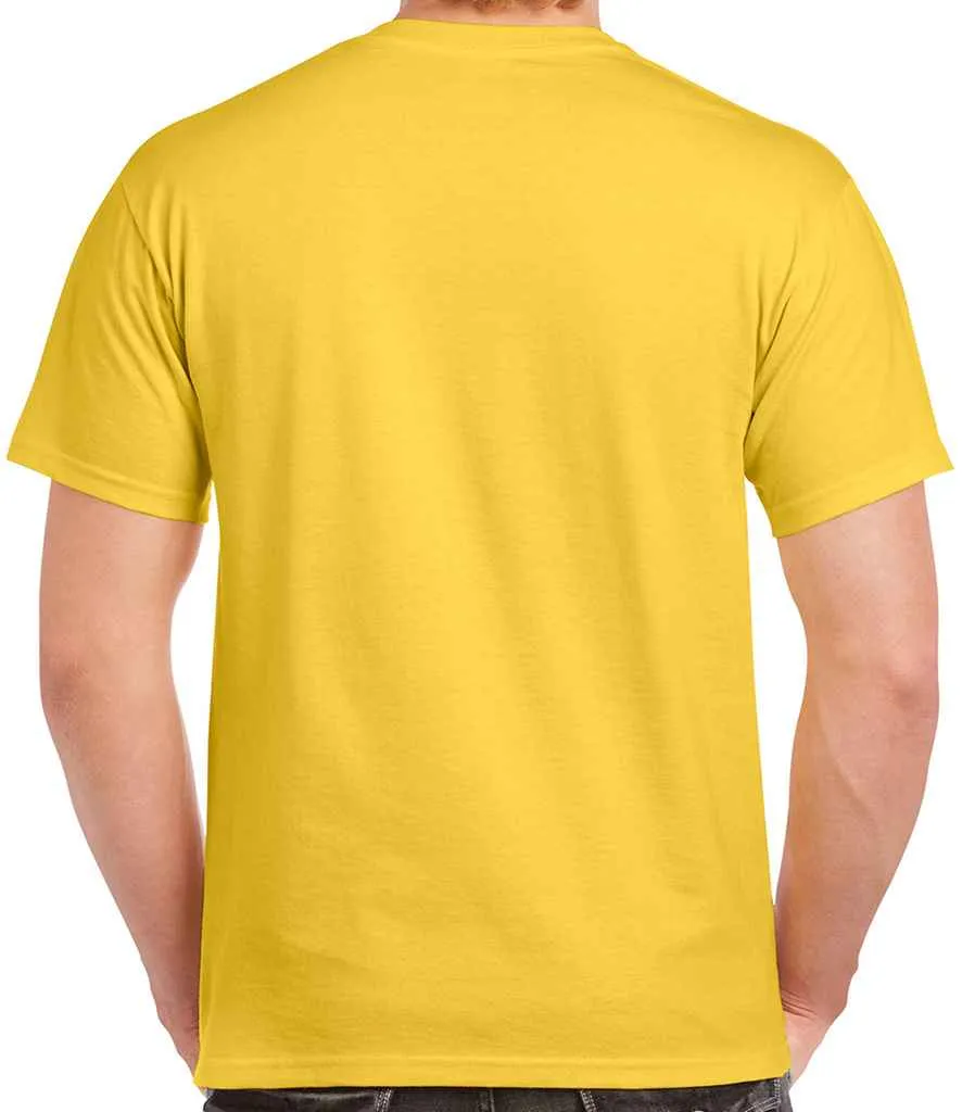 Gildan Ultra Cotton T-Shirt - Yellow, Orange