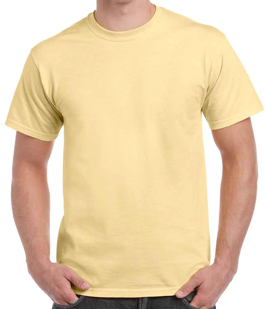 Gildan Ultra Cotton T-Shirt - Yellow, Orange
