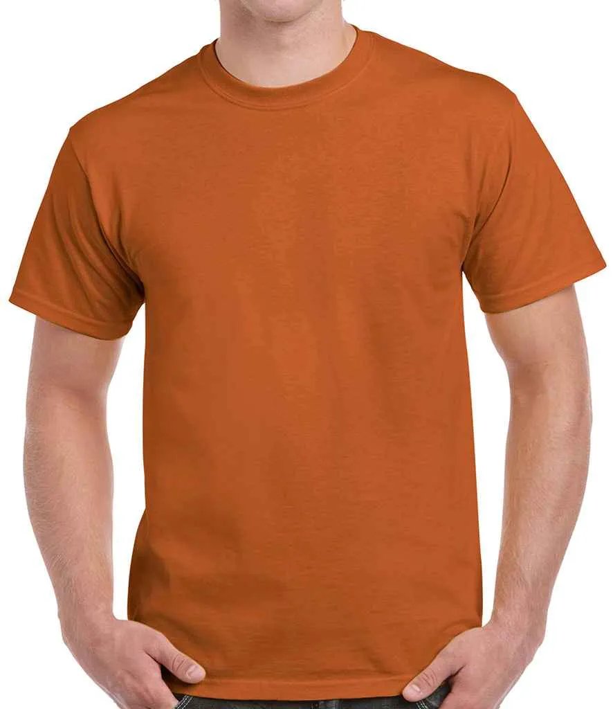 Gildan Ultra Cotton T-Shirt - Yellow, Orange