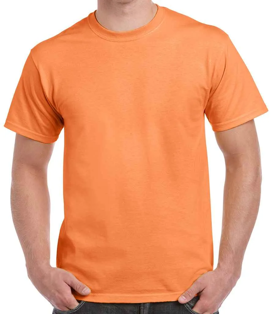 Gildan Ultra Cotton T-Shirt - Yellow, Orange