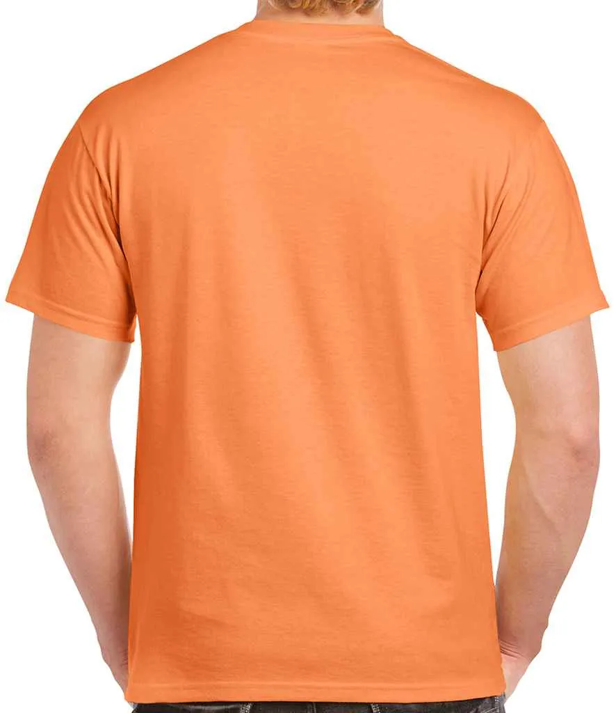 Gildan Ultra Cotton T-Shirt - Yellow, Orange