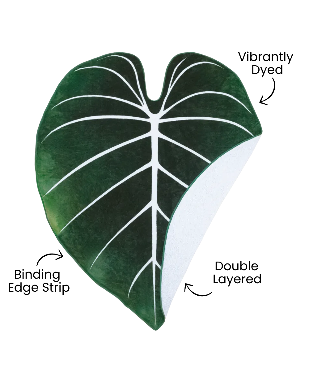 Gloriosum Giant Leaf Blanket