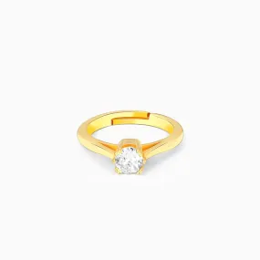 Golden Etheral Beauty Ring