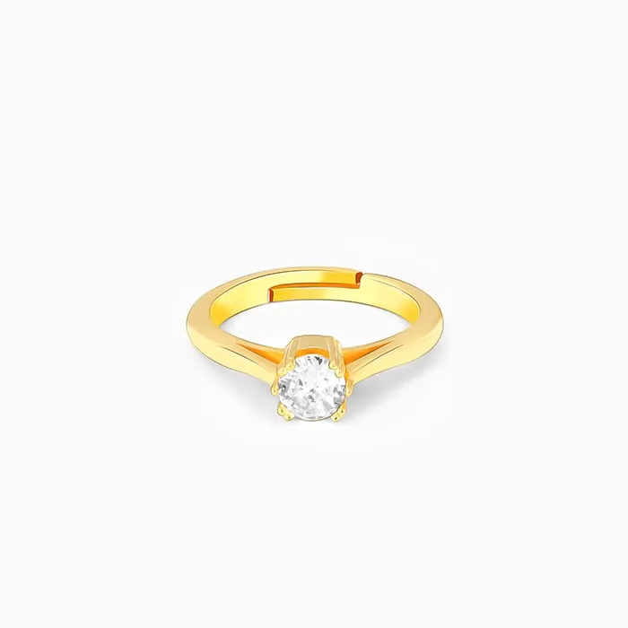 Golden Etheral Beauty Ring