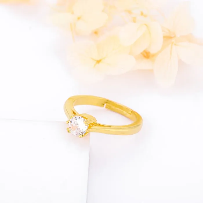 Golden Etheral Beauty Ring