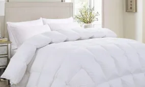 Grandeur Feather Down Comforter - King - Finery