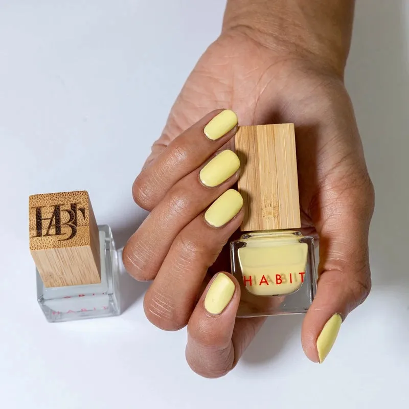 HABIT COSMETICS - Non-Toxic   Vegan Nail Polish in 53 Daisy Chain