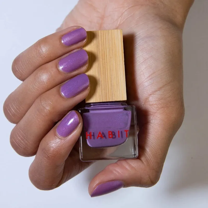 HABIT COSMETICS - Non-Toxic   Vegan Nail Polish in 58 Starpower