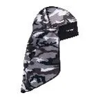 Halo Solar Skull Cap & Tail