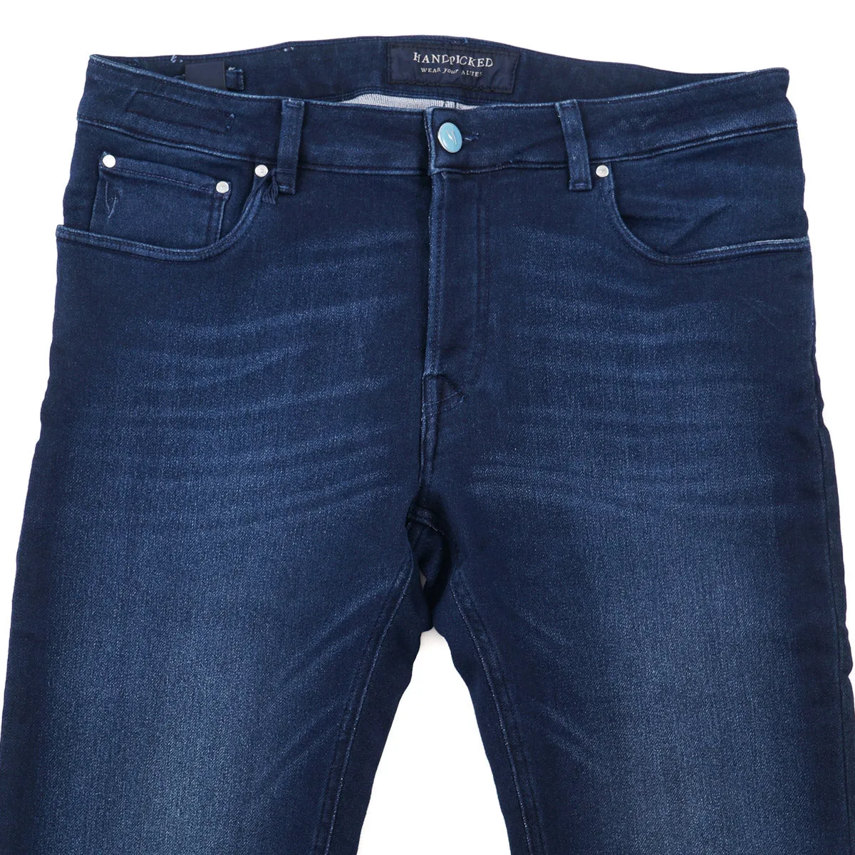 Handpicked Regular-Fit Soft Denim Jeans