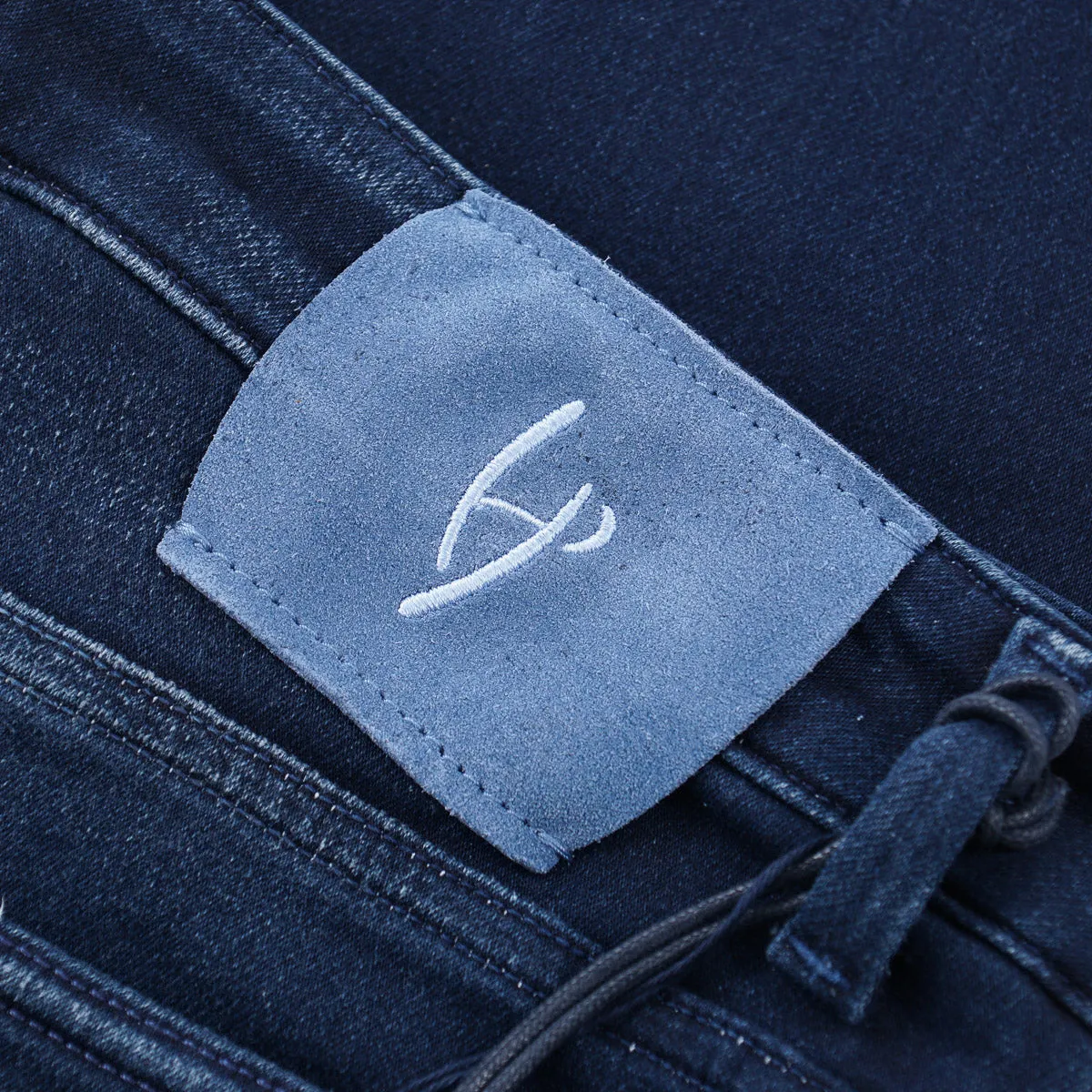 Handpicked Regular-Fit Soft Denim Jeans