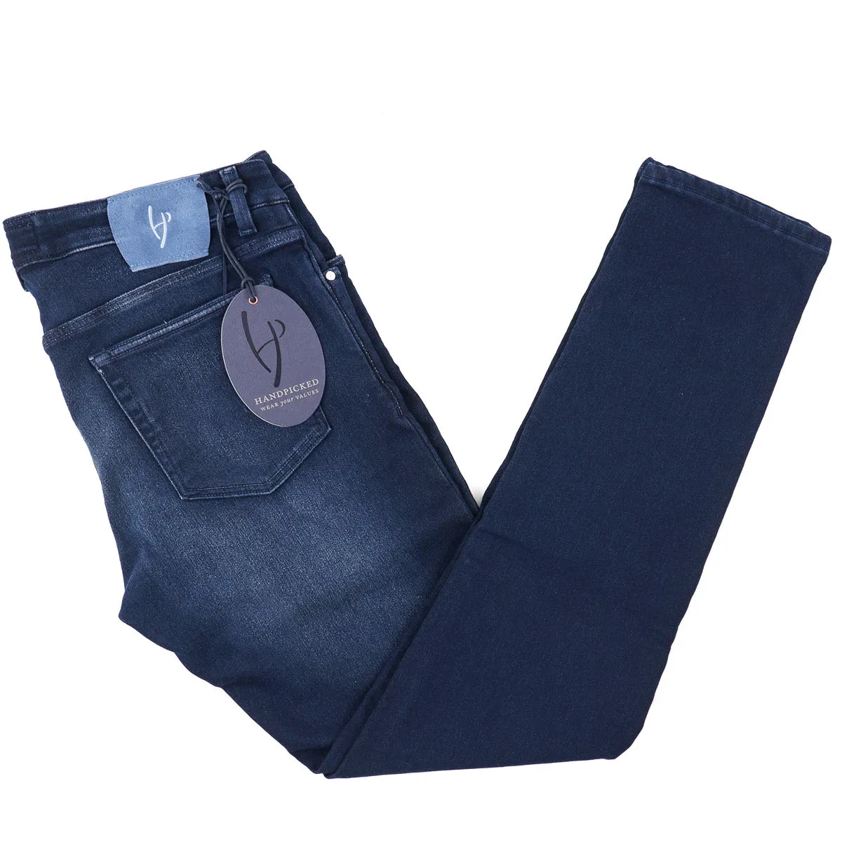 Handpicked Regular-Fit Soft Denim Jeans