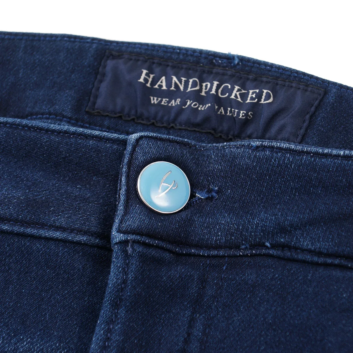 Handpicked Regular-Fit Soft Denim Jeans
