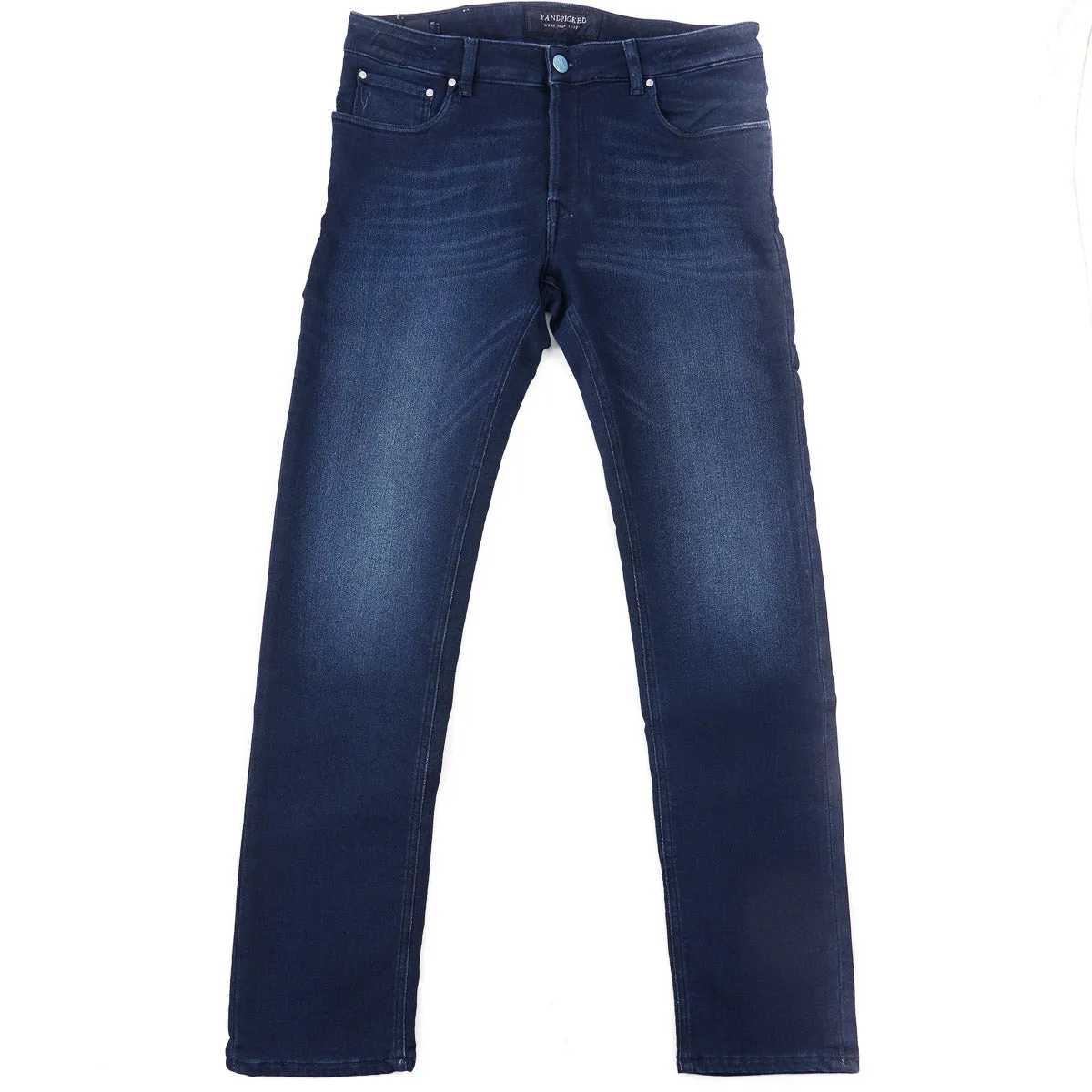 Handpicked Regular-Fit Soft Denim Jeans