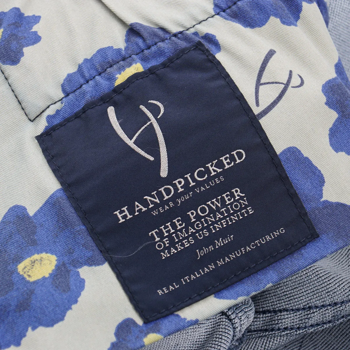 Handpicked Regular-Fit Soft Denim Jeans