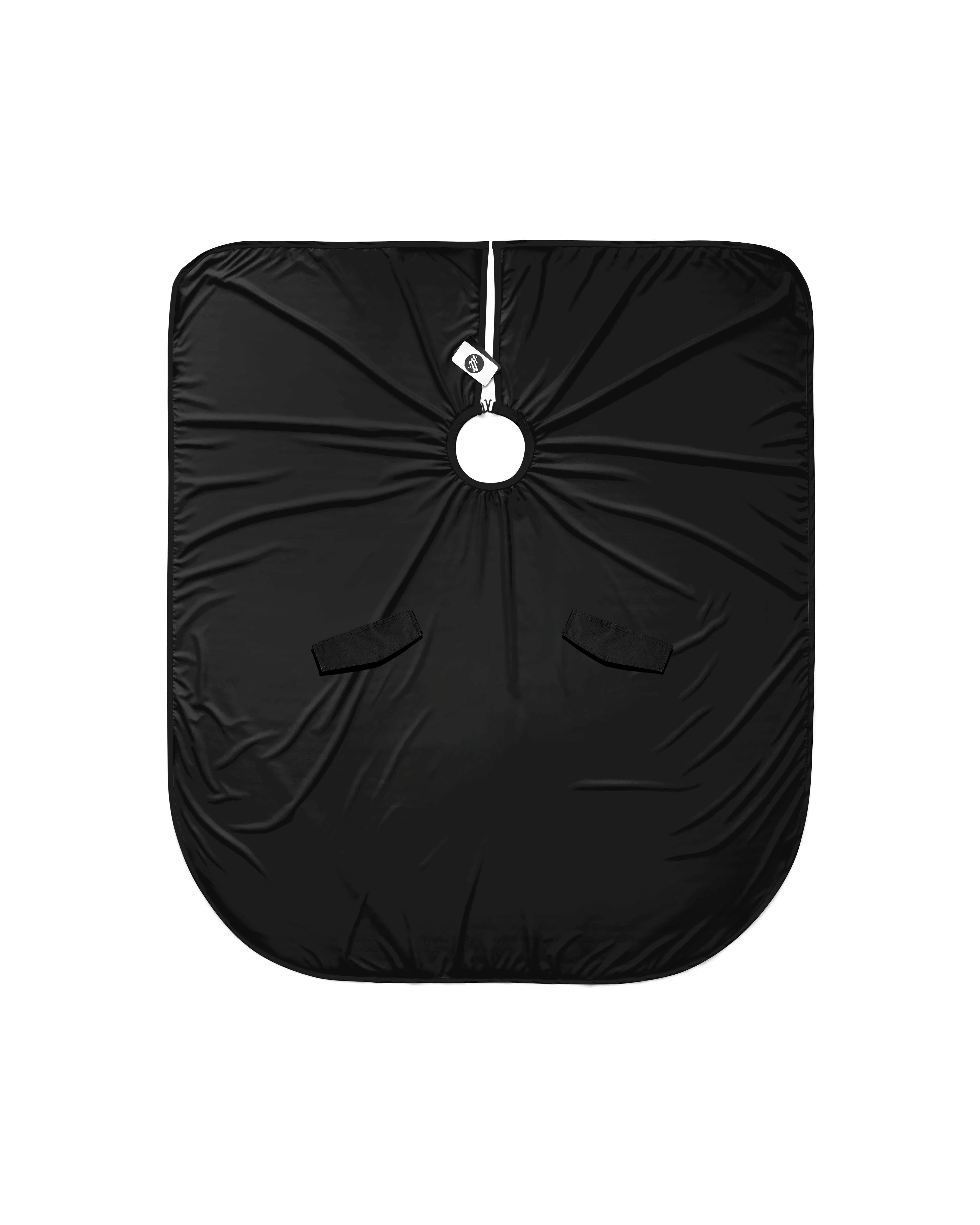 HANDS FREE Solid Black PRO Cape