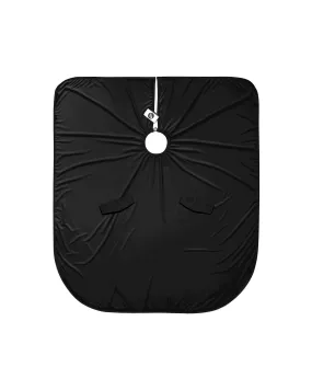 HANDS FREE Solid Black PRO Cape