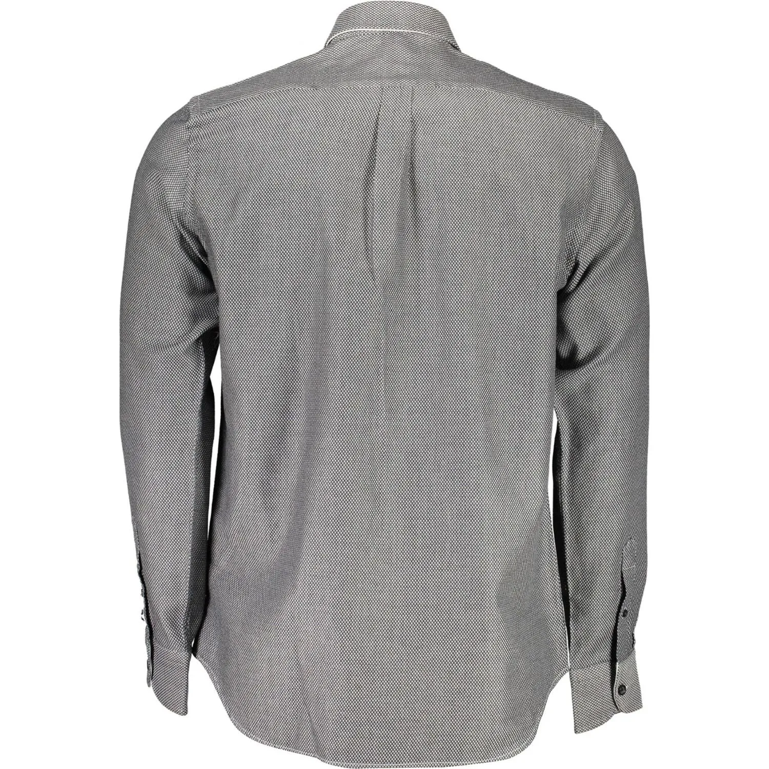 Harmont & Blaine Black Cotton Men Shirt