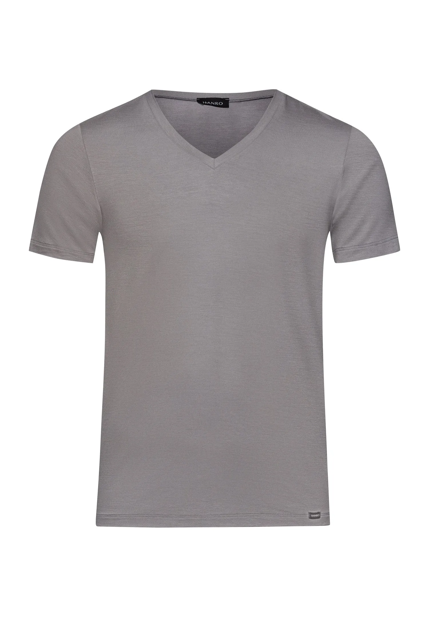 Harry Fitted V-Neck T-Shirt | Nordic Grey 73229-2686