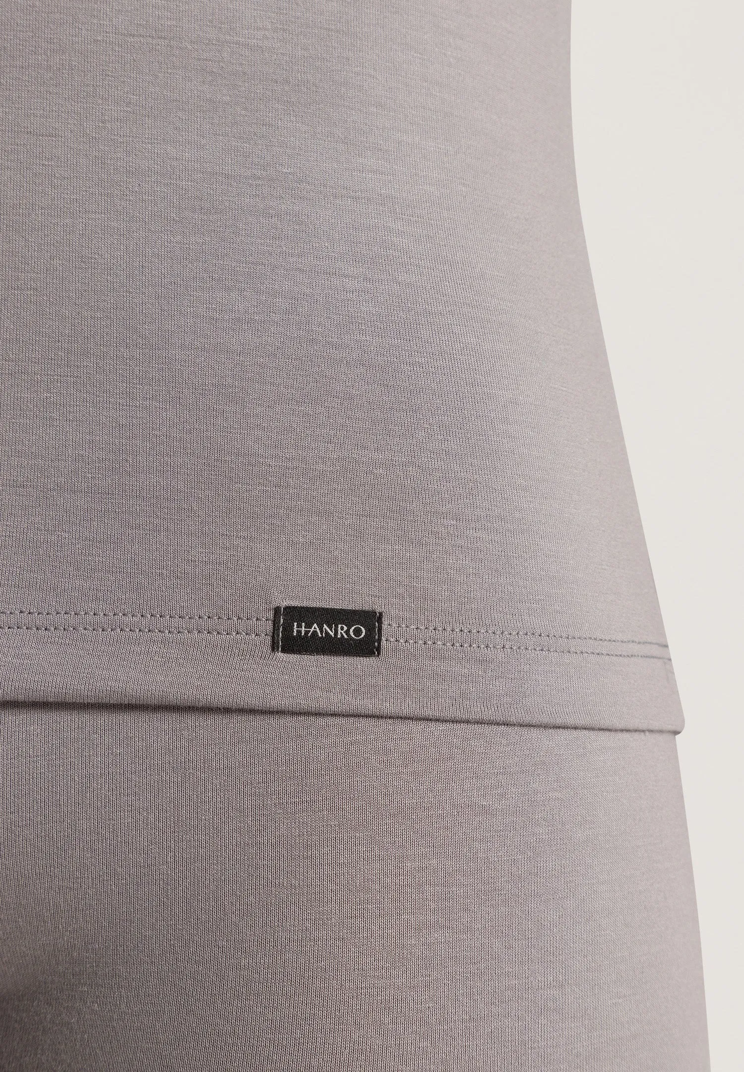 Harry Fitted V-Neck T-Shirt | Nordic Grey 73229-2686