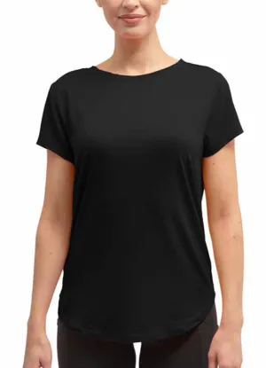 Hello Mello Dream Tee in Black by DM Merchandising
