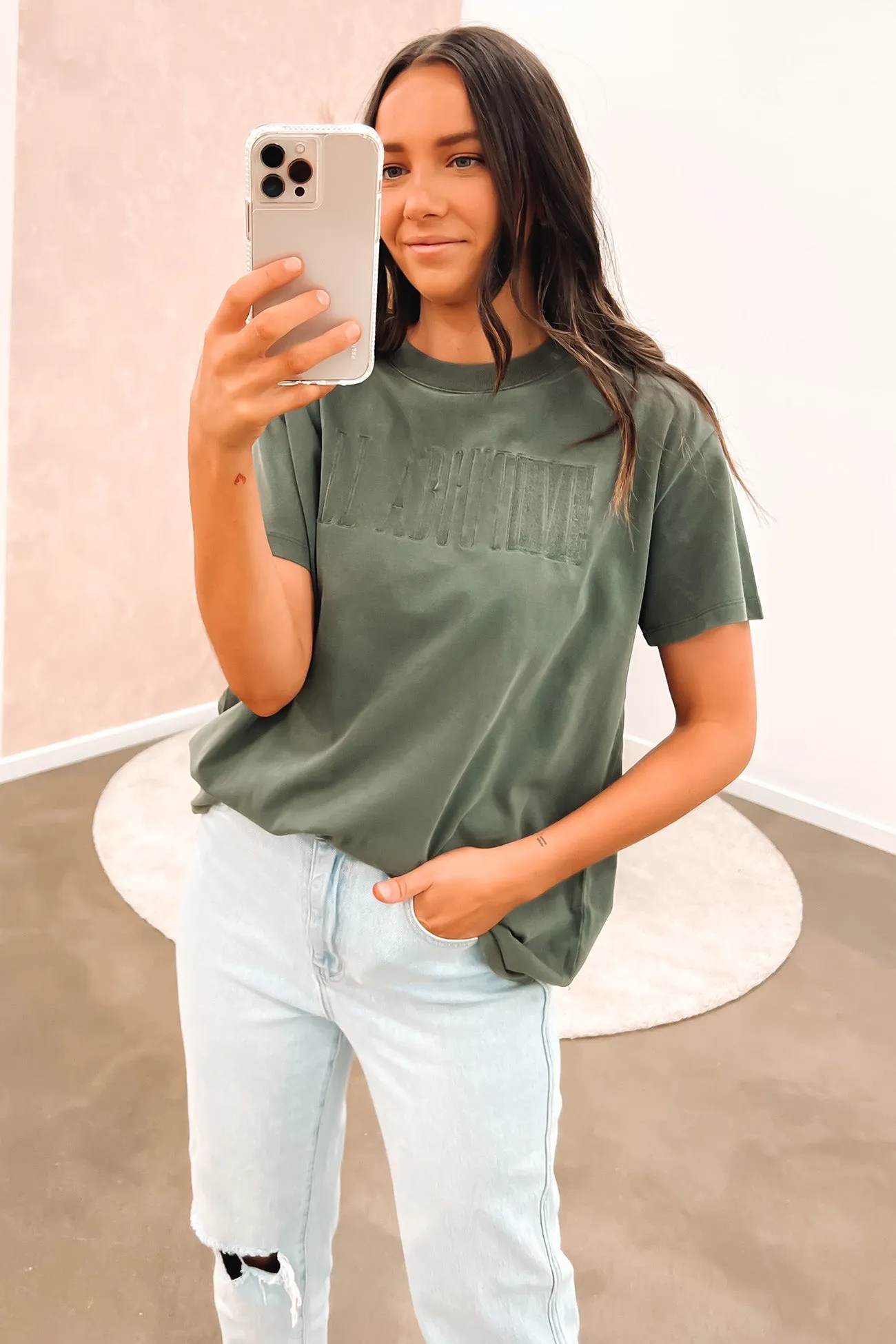 Heritage Tee Forest Green